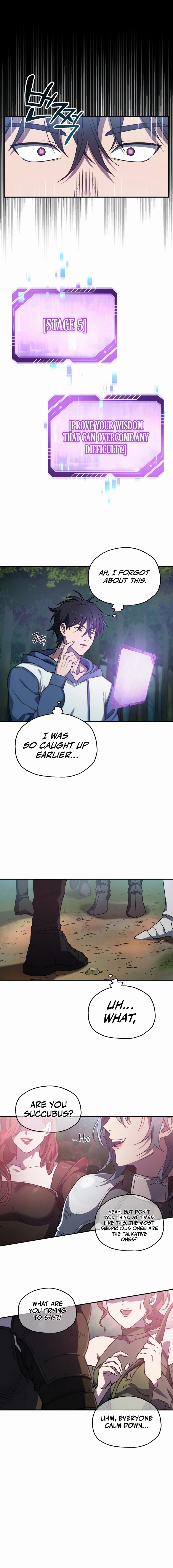 Solo Resurrection Chapter 7, page 6 of 21