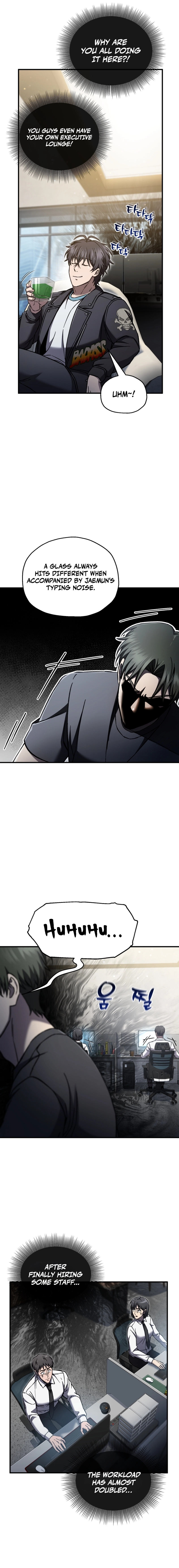 Solo Resurrection Chapter 70, page 12 of 22