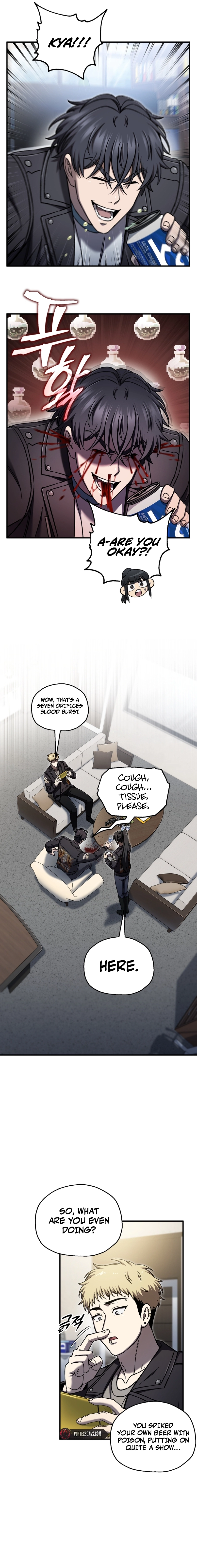 Solo Resurrection Chapter 70, page 8 of 22
