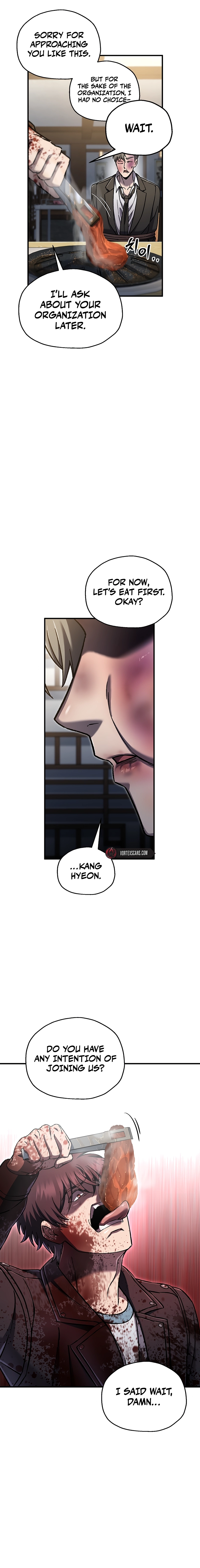 Solo Resurrection Chapter 71, page 11 of 24
