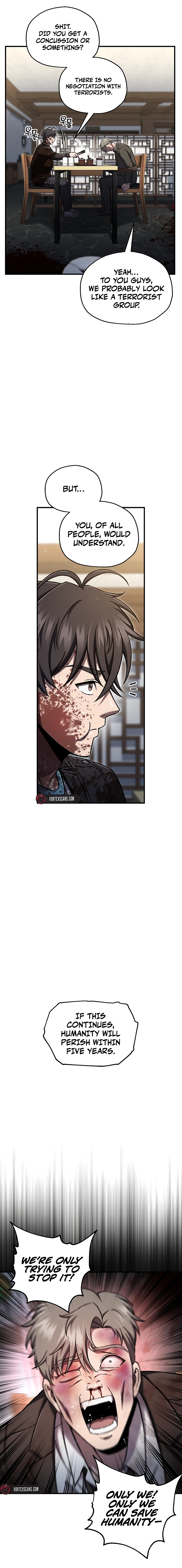 Solo Resurrection Chapter 71, page 12 of 24