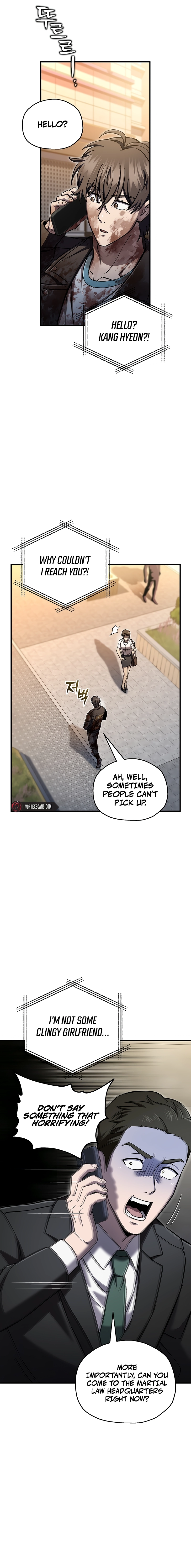 Solo Resurrection Chapter 71, page 20 of 24