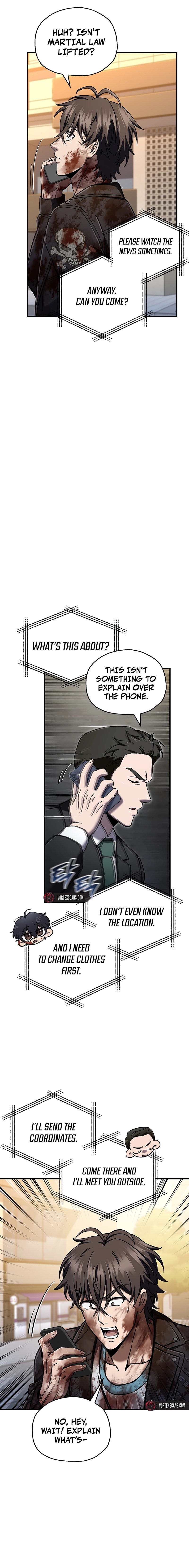Solo Resurrection Chapter 71, page 21 of 24