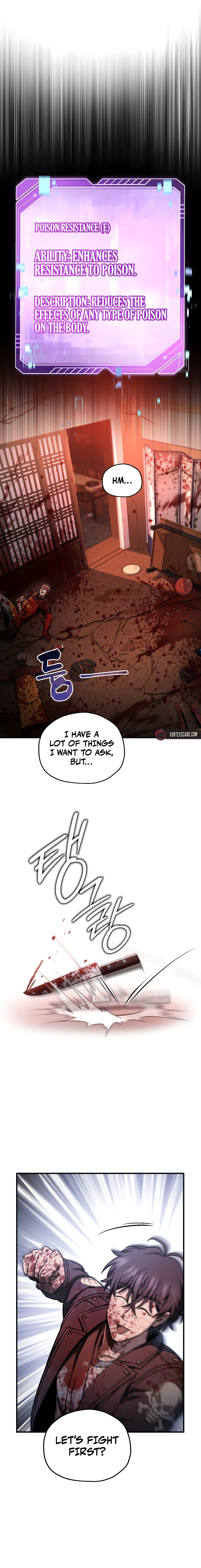 Solo Resurrection Chapter 71, page 6 of 24
