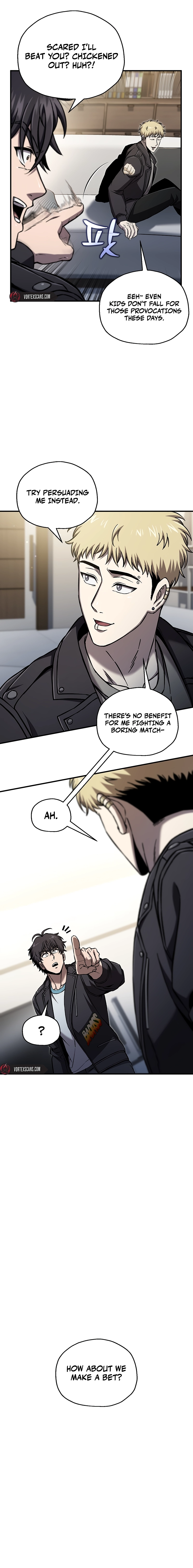 Solo Resurrection Chapter 72, page 19 of 21