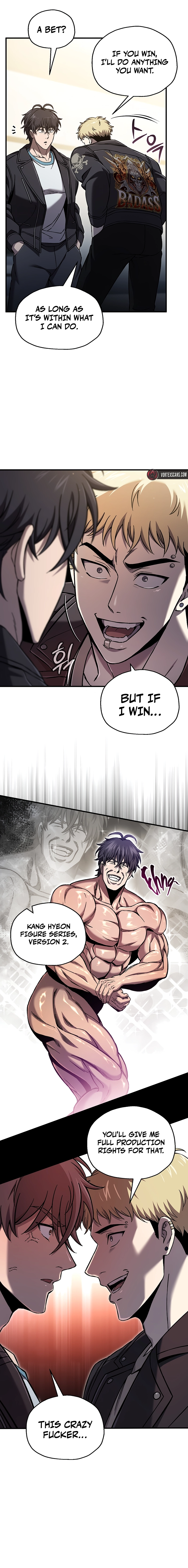 Solo Resurrection Chapter 72, page 20 of 21