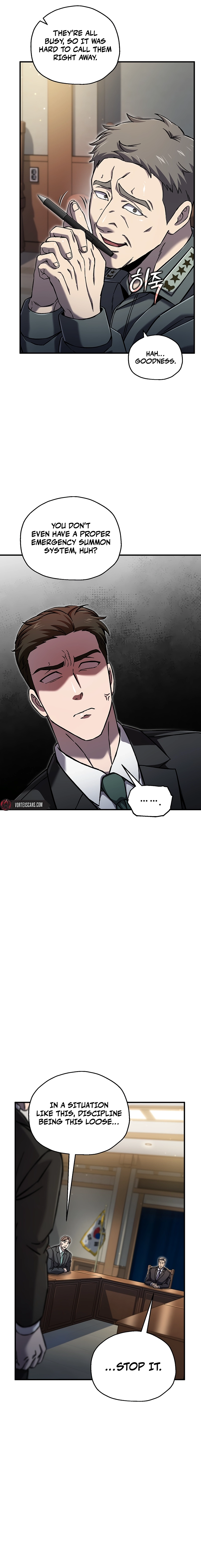 Solo Resurrection Chapter 72, page 5 of 21