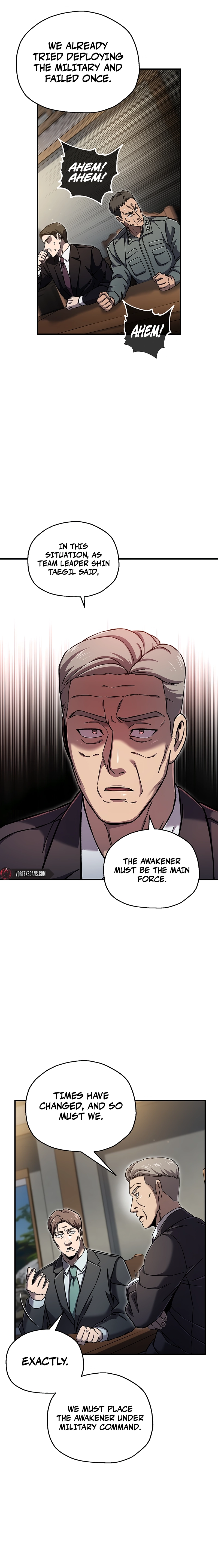 Solo Resurrection Chapter 72, page 6 of 21