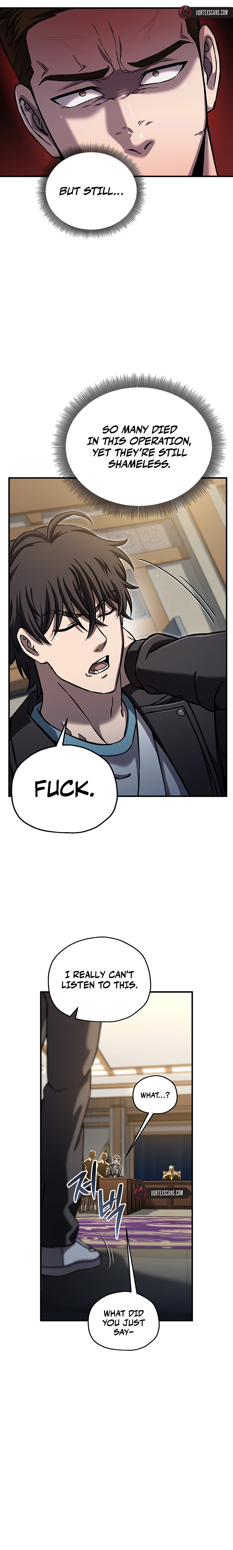 Solo Resurrection Chapter 72, page 8 of 21