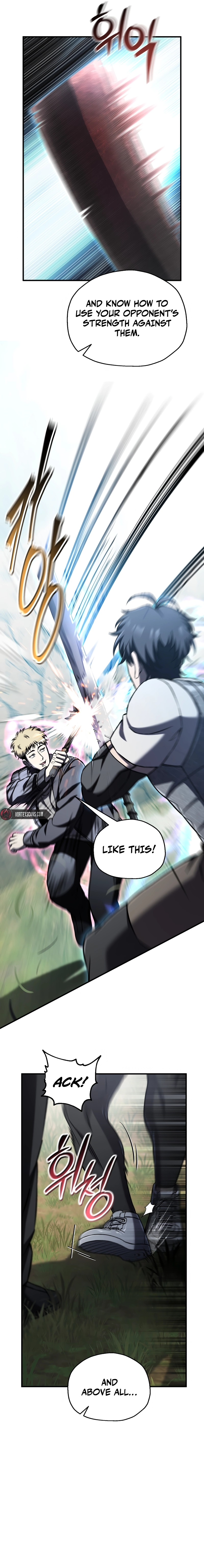 Solo Resurrection Chapter 73, page 11 of 25