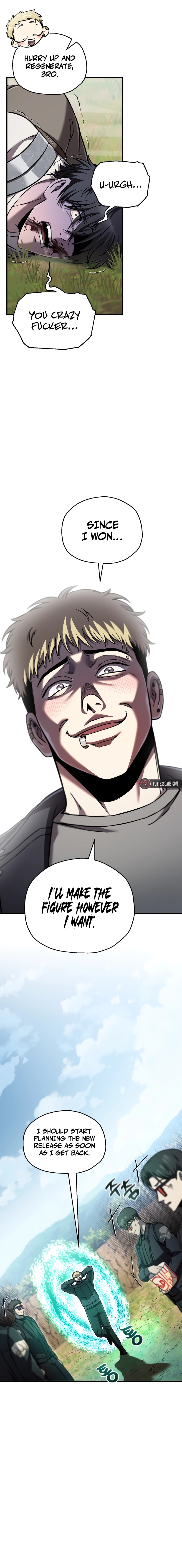 Solo Resurrection Chapter 73, page 18 of 25