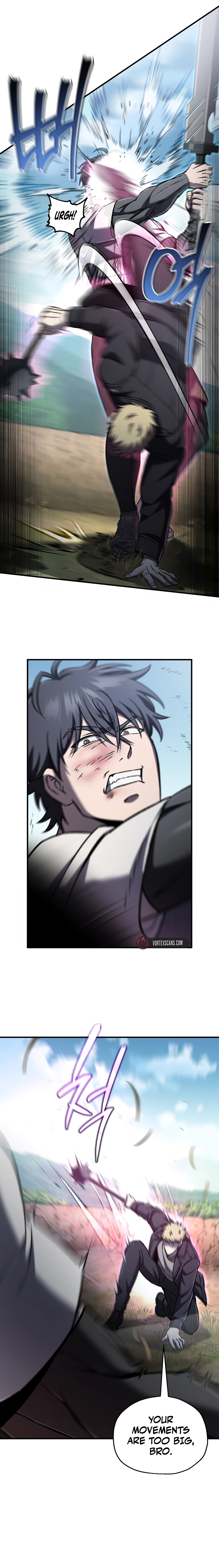 Solo Resurrection Chapter 73, page 7 of 25