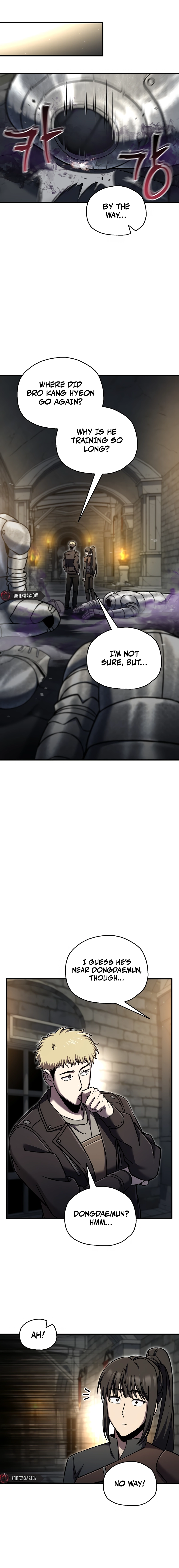 Solo Resurrection Chapter 74, page 18 of 26