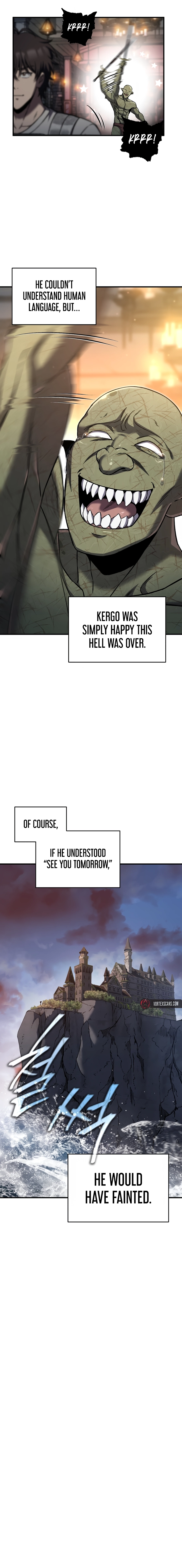 Solo Resurrection Chapter 74, page 24 of 26