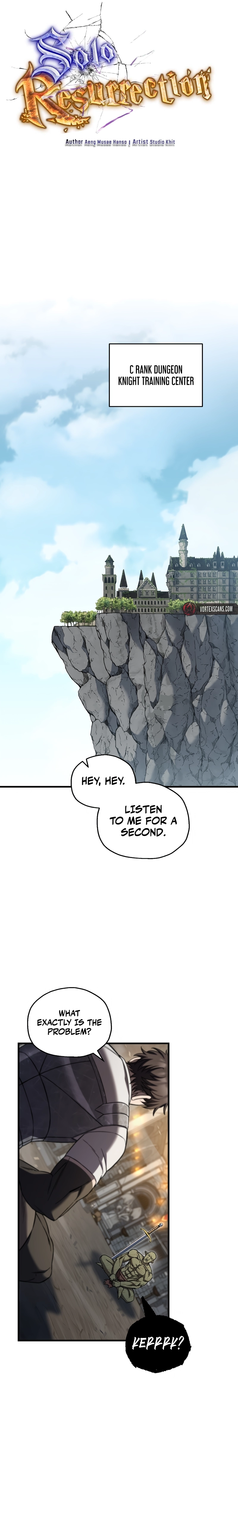 Solo Resurrection Chapter 75, page 6 of 22