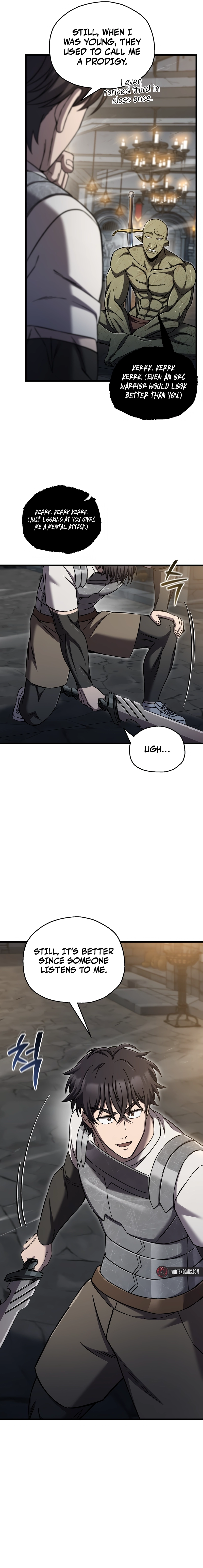 Solo Resurrection Chapter 75, page 8 of 22