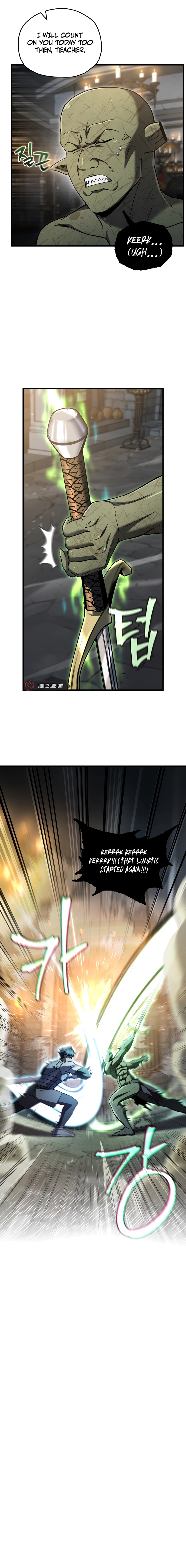 Solo Resurrection Chapter 75, page 9 of 22