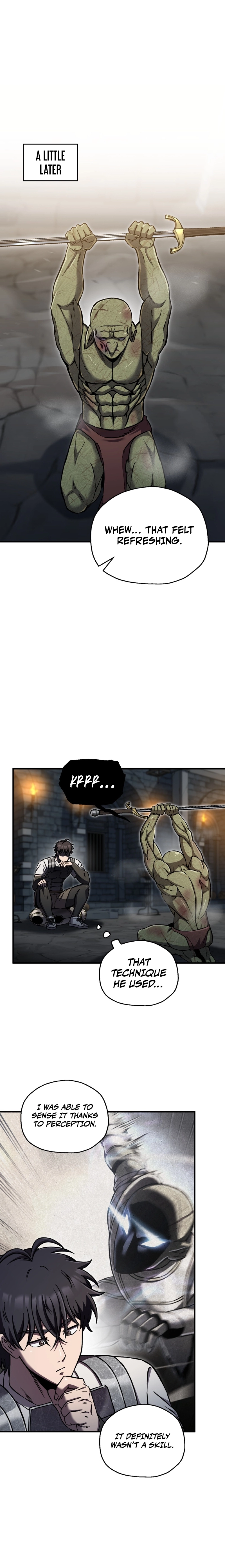 Solo Resurrection Chapter 76, page 12 of 26