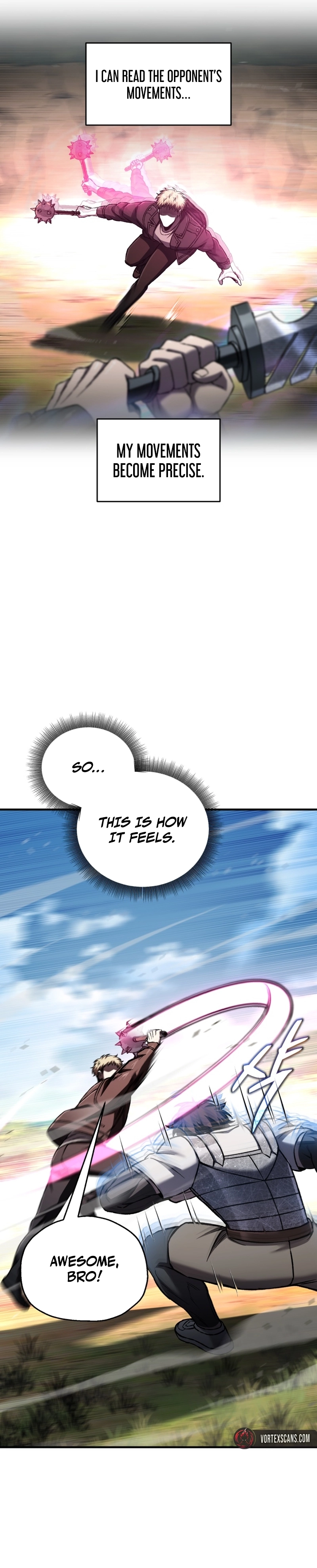 Solo Resurrection Chapter 76, page 20 of 26