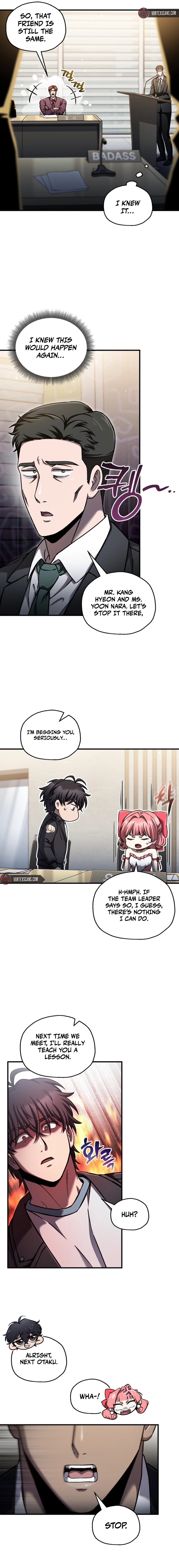 Solo Resurrection Chapter 77, page 14 of 21