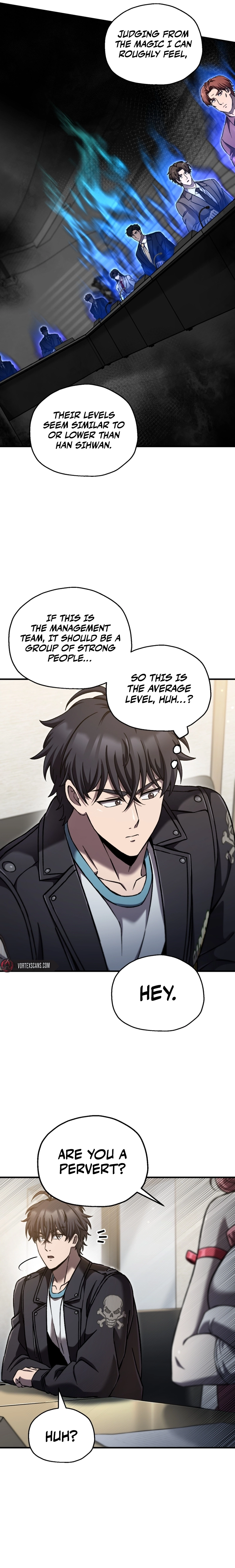 Solo Resurrection Chapter 77, page 9 of 21