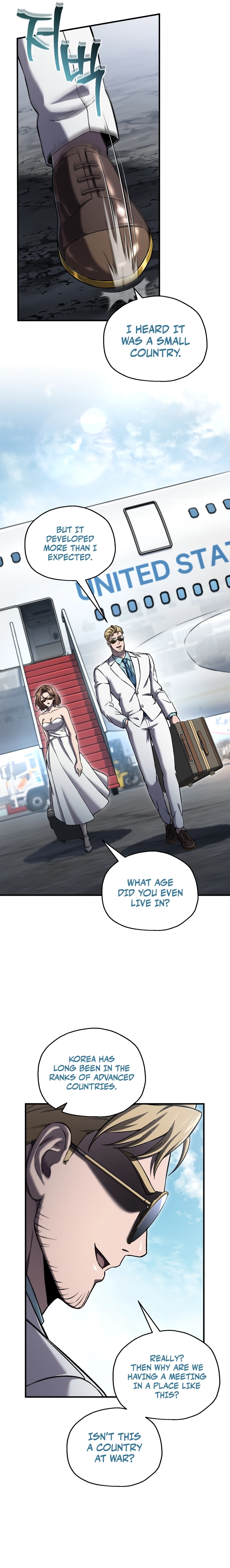 Solo Resurrection Chapter 78, page 18 of 20
