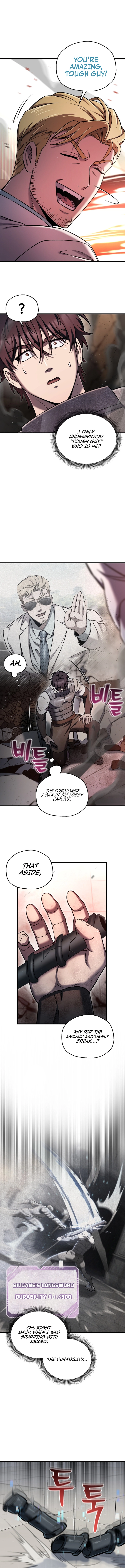 Solo Resurrection Chapter 80, page 18 of 19