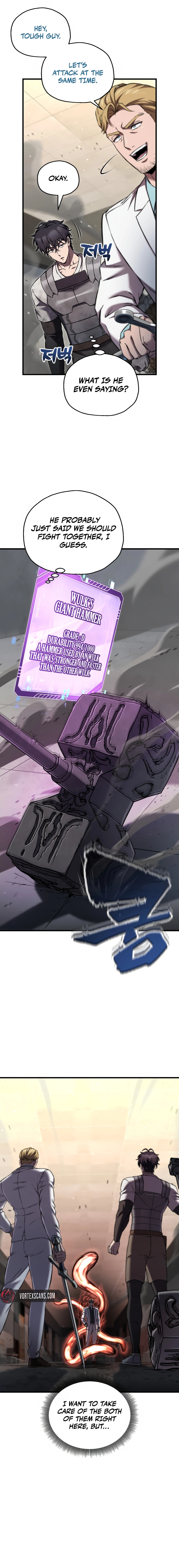 Solo Resurrection Chapter 81, page 14 of 28