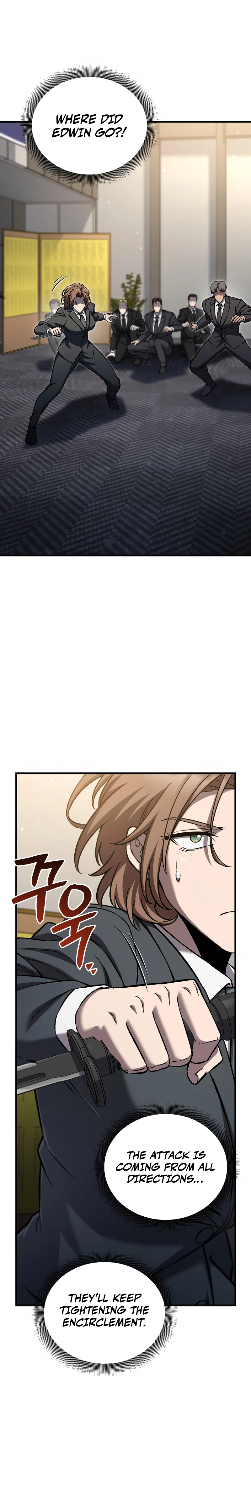 Solo Resurrection Chapter 81, page 18 of 28