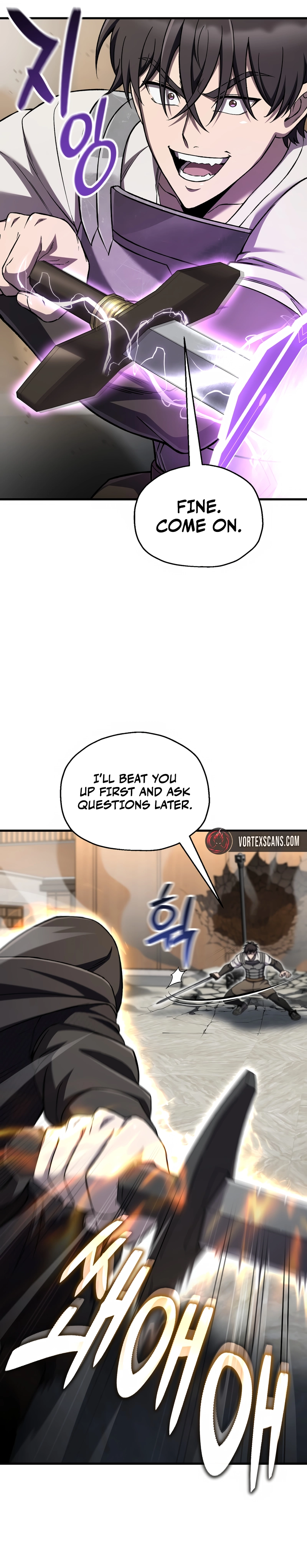 Solo Resurrection Chapter 82, page 15 of 24