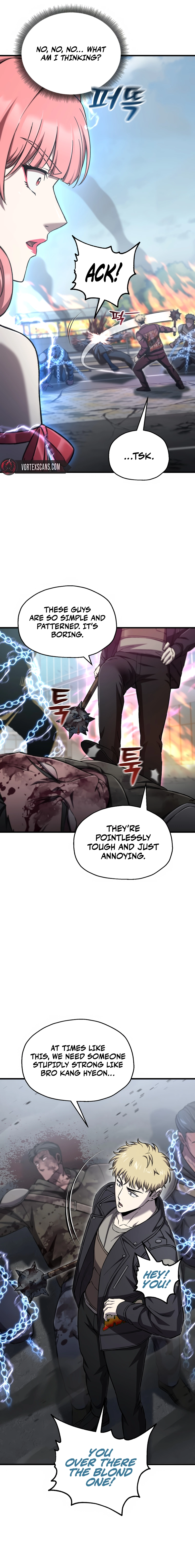 Solo Resurrection Chapter 82, page 7 of 24