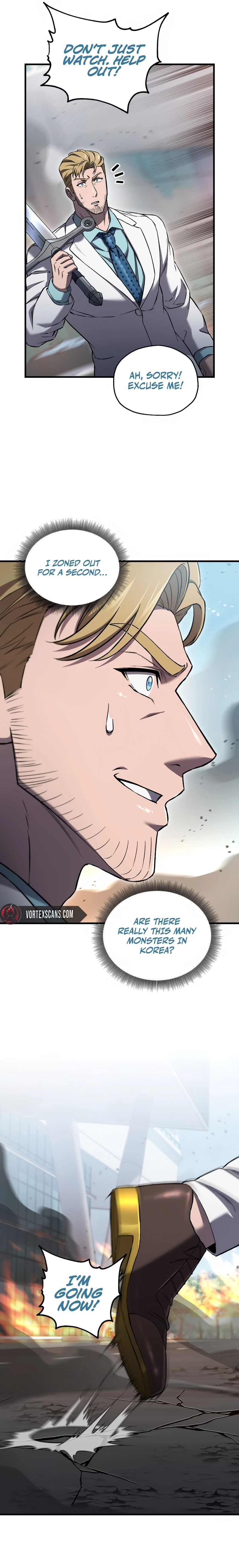 Solo Resurrection Chapter 82, page 8 of 24