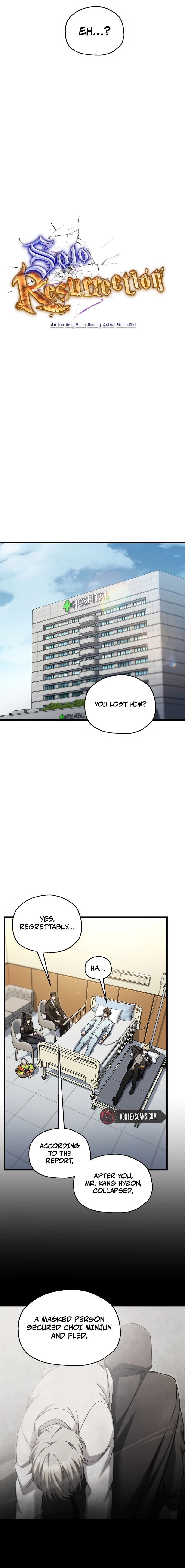 Solo Resurrection Chapter 83, page 10 of 19