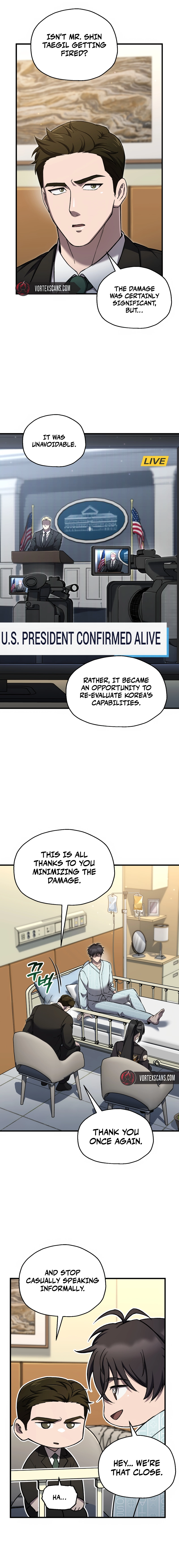 Solo Resurrection Chapter 83, page 12 of 19
