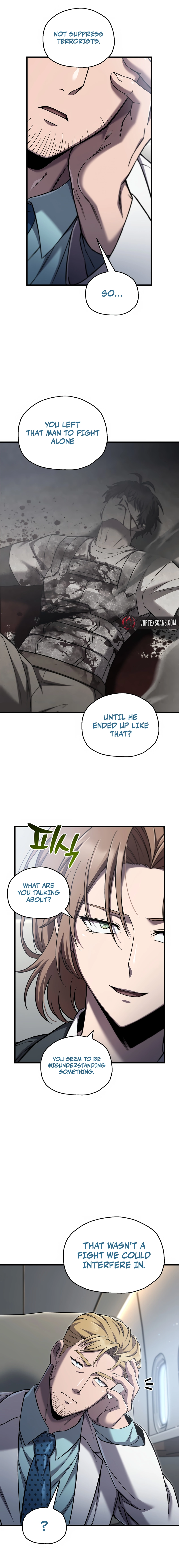 Solo Resurrection Chapter 83, page 16 of 19