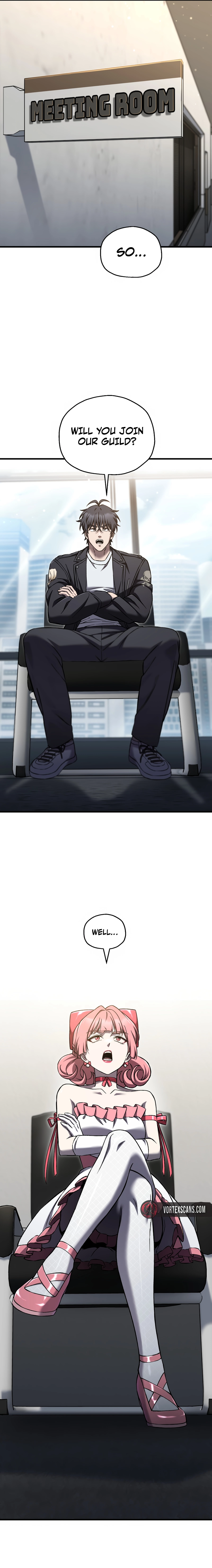 Solo Resurrection Chapter 83, page 18 of 19