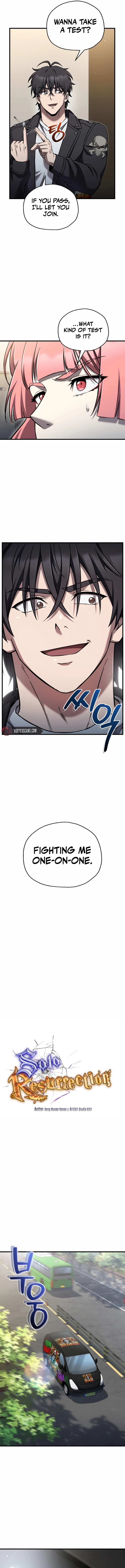 Solo Resurrection Chapter 84, page 6 of 14