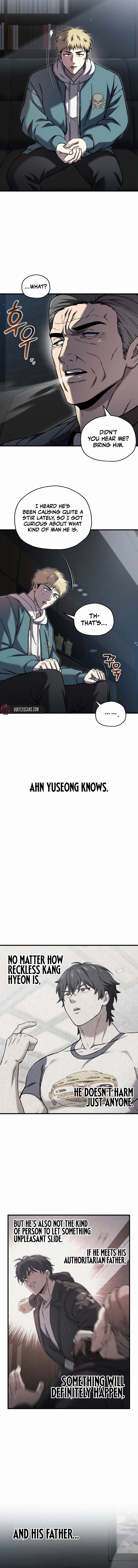 Solo Resurrection Chapter 85, page 12 of 13