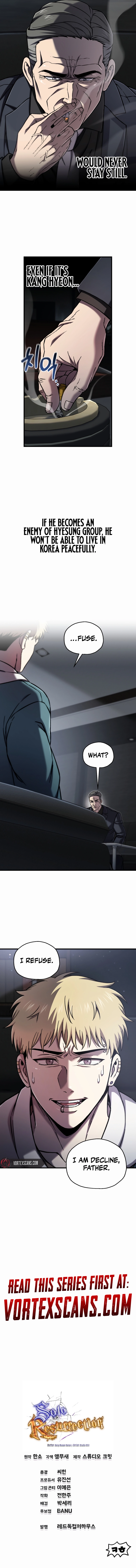 Solo Resurrection Chapter 85, page 13 of 13