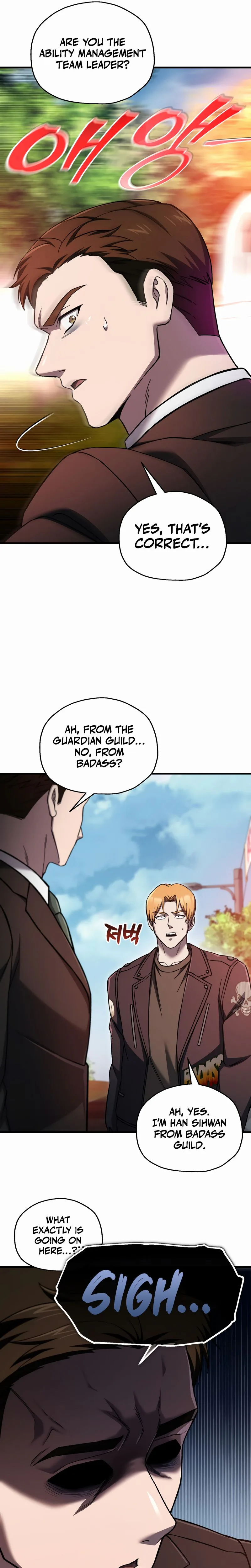 Solo Resurrection Chapter 87, page 11 of 24
