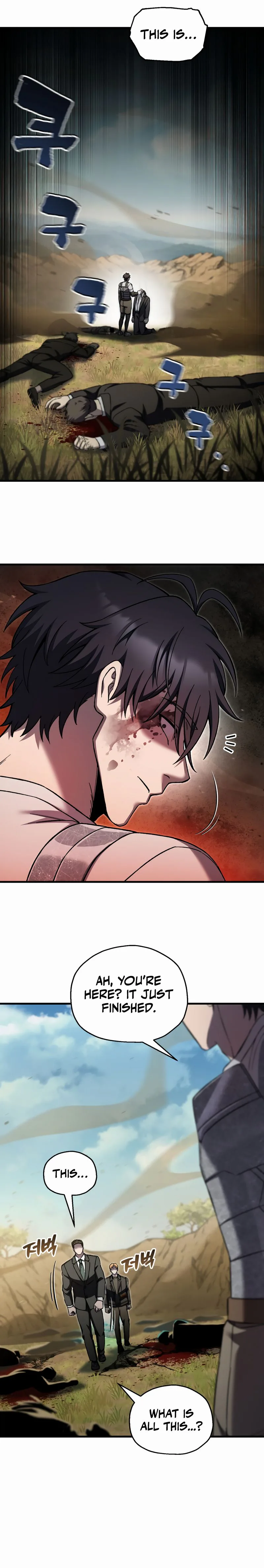 Solo Resurrection Chapter 87, page 14 of 24