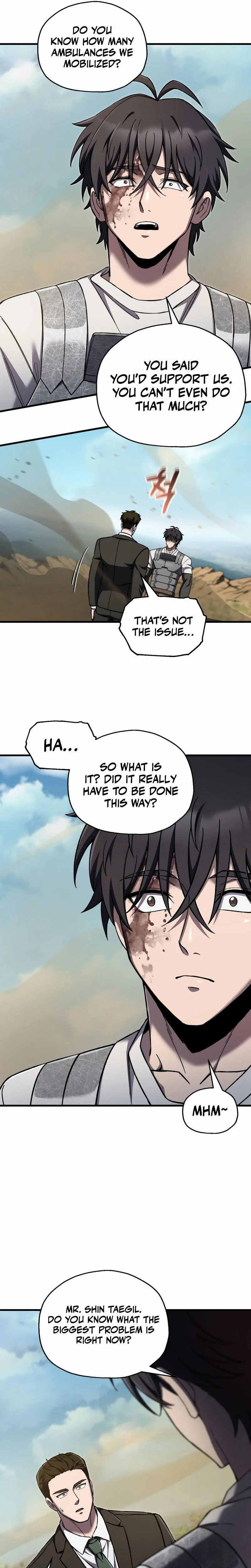 Solo Resurrection Chapter 87, page 15 of 24