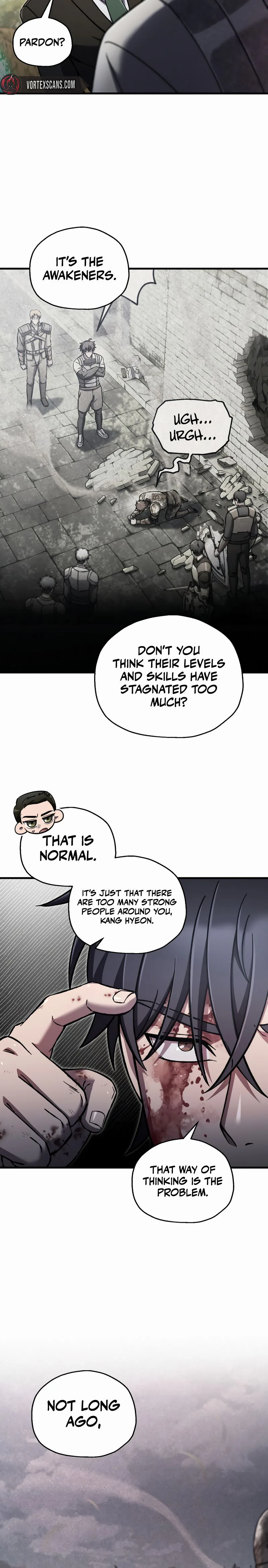 Solo Resurrection Chapter 87, page 16 of 24