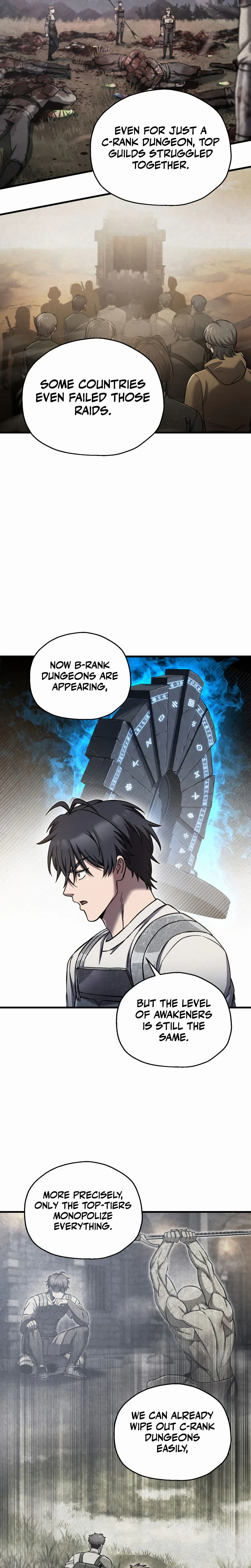 Solo Resurrection Chapter 87, page 17 of 24