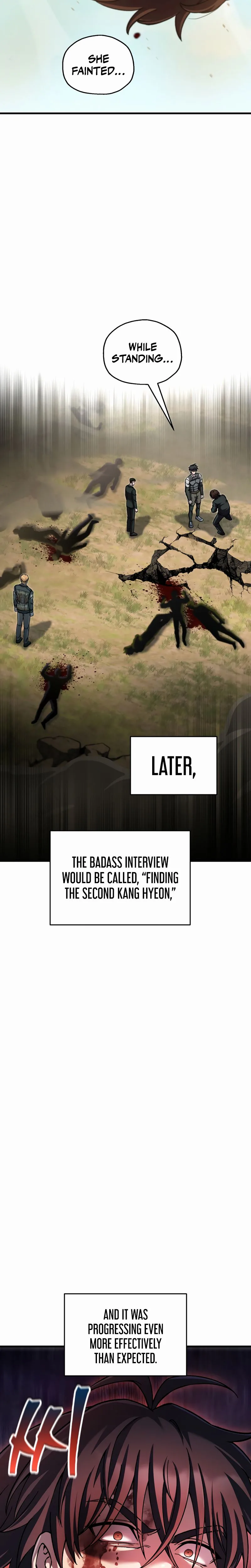 Solo Resurrection Chapter 87, page 23 of 24