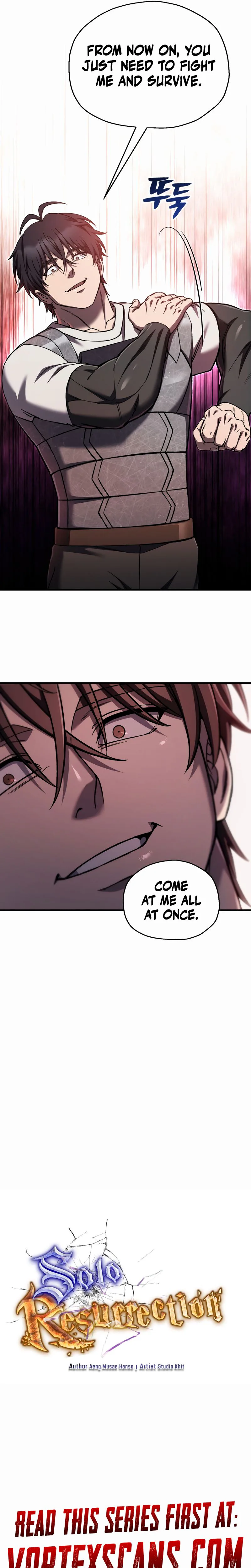 Solo Resurrection Chapter 87, page 5 of 24