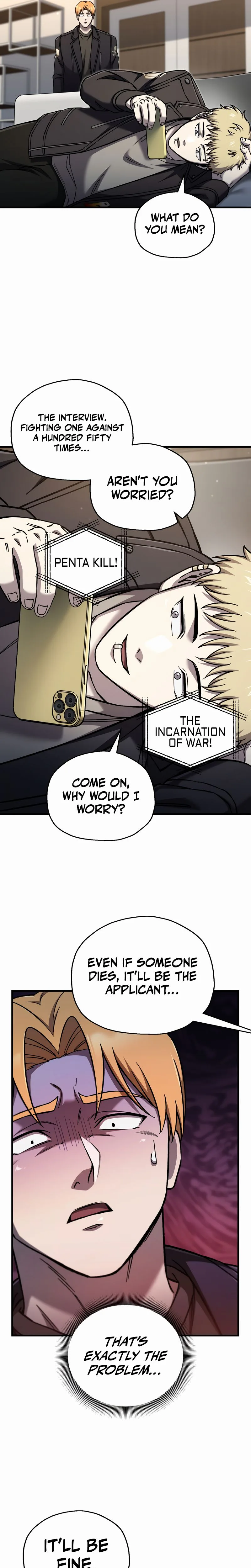 Solo Resurrection Chapter 87, page 7 of 24