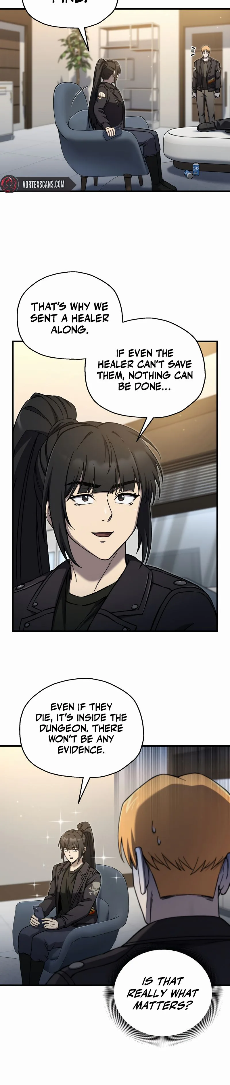 Solo Resurrection Chapter 87, page 8 of 24