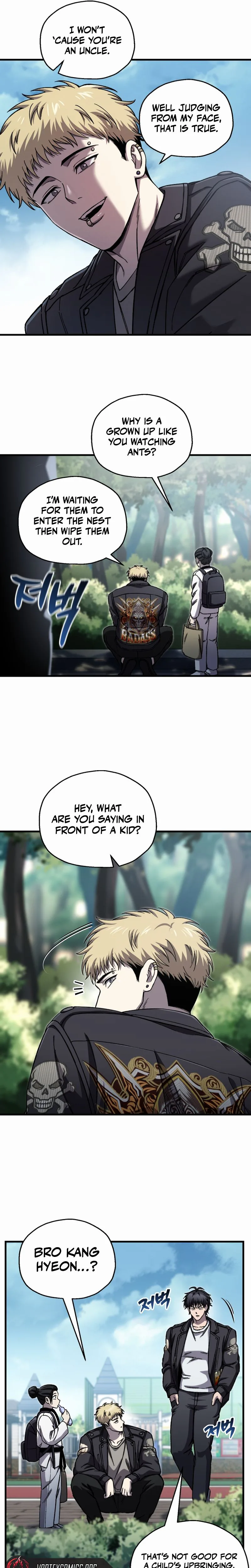 Solo Resurrection Chapter 88, page 10 of 26