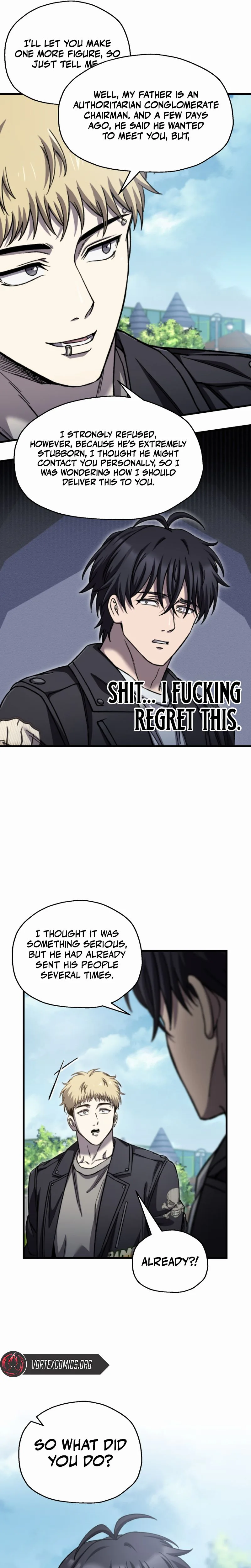 Solo Resurrection Chapter 88, page 14 of 26